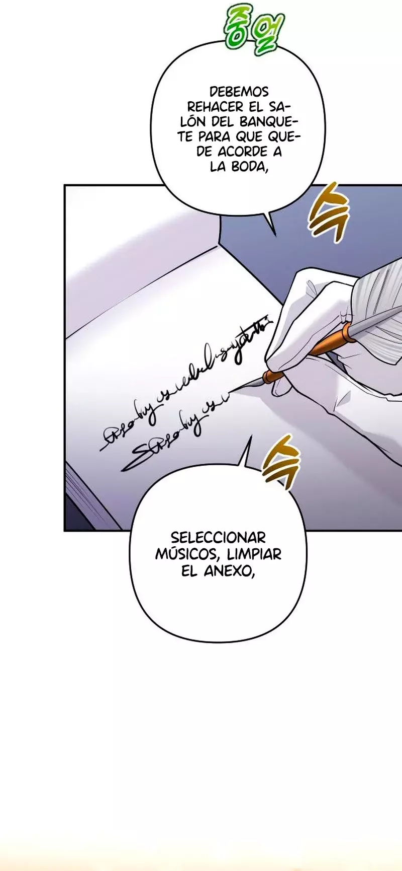Agárrenla que se me escapa Capítulo 38 - Página 39 en español
