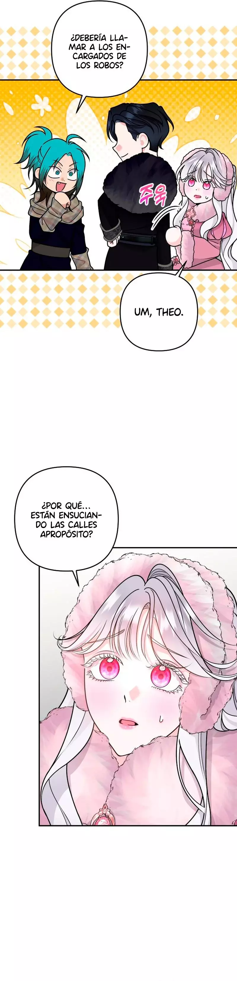 Agárrenla que se me escapa Capítulo 38 - Página 4 en español