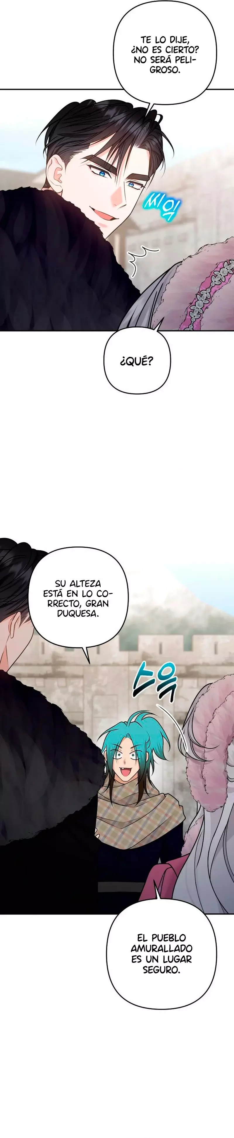Agárrenla que se me escapa Capítulo 38 - Página 5 en español