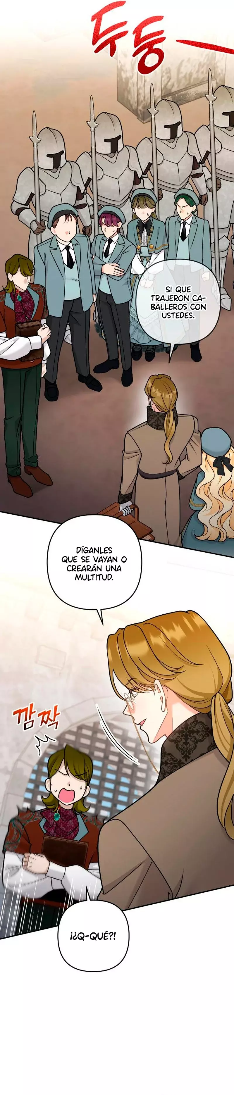 Agárrenla que se me escapa Capítulo 39 - Página 22 en español