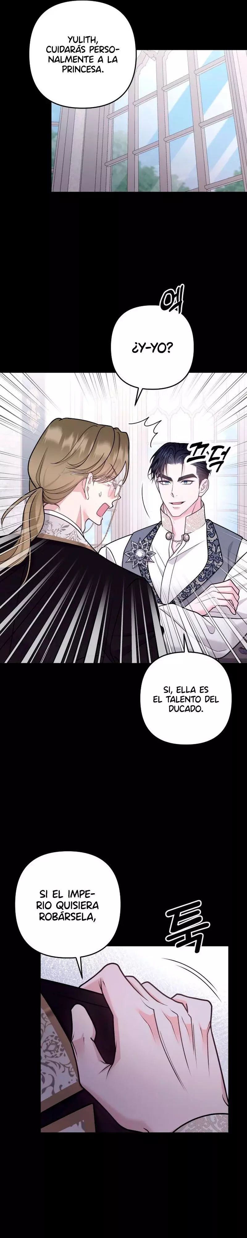 Agárrenla que se me escapa Capítulo 39 - Página 4 en español