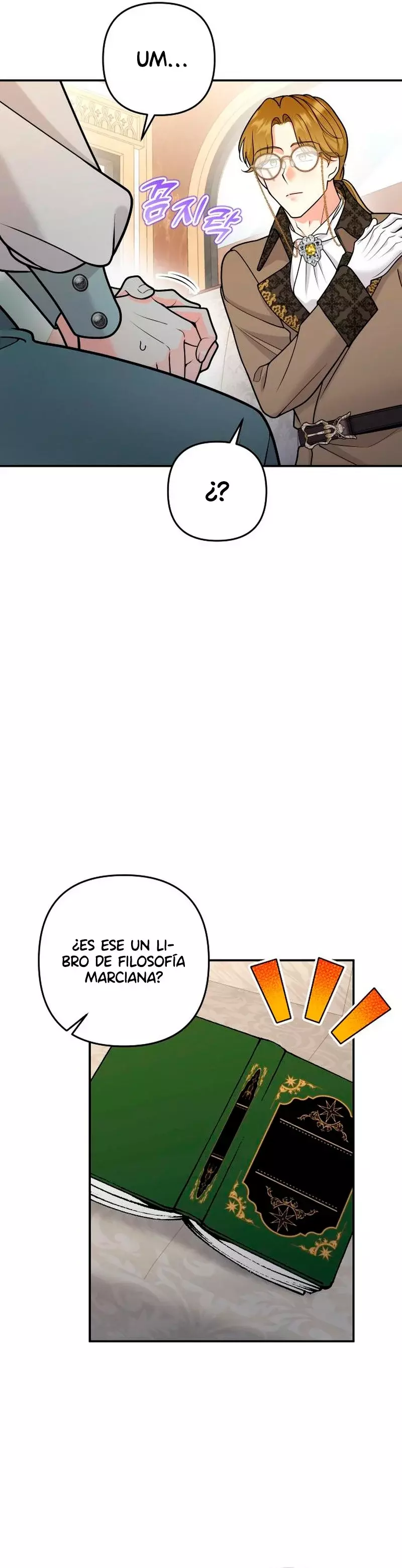 Agárrenla que se me escapa Capítulo 39 - Página 6 en español