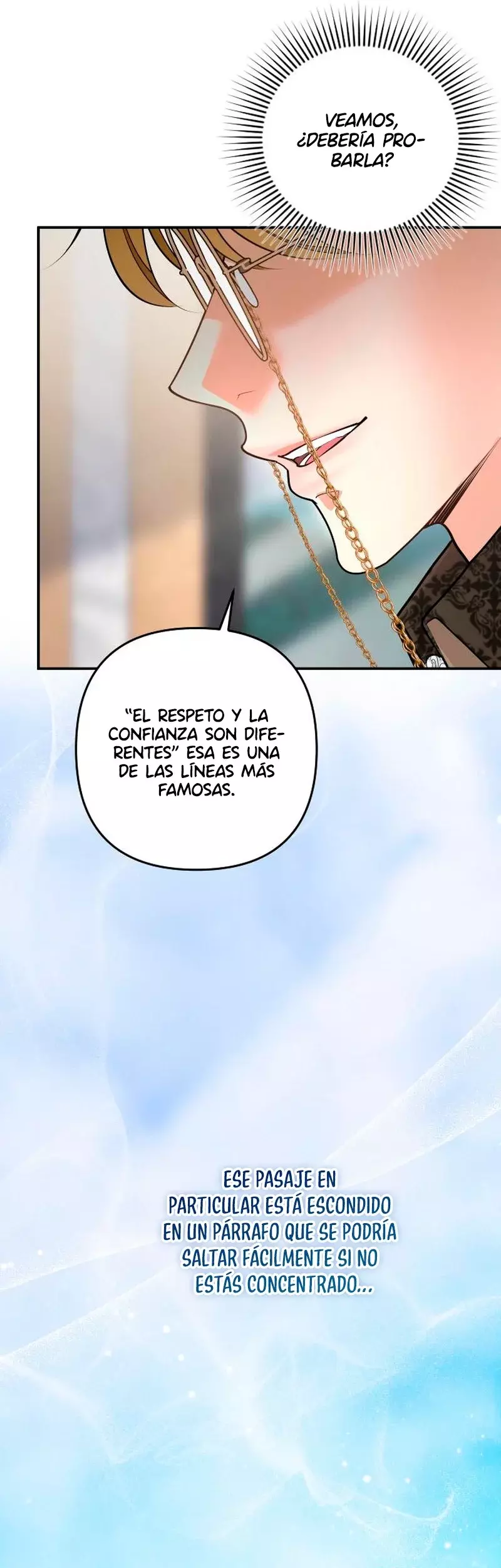 Agárrenla que se me escapa Capítulo 39 - Página 8 en español