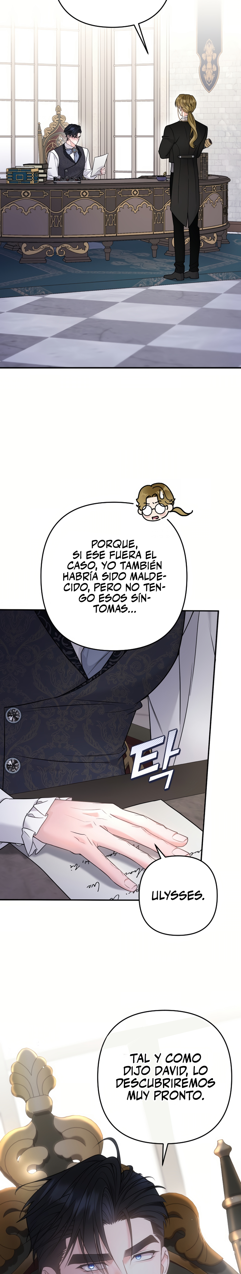 Agárrenla que se me escapa Capítulo 4 - Página 8 en español