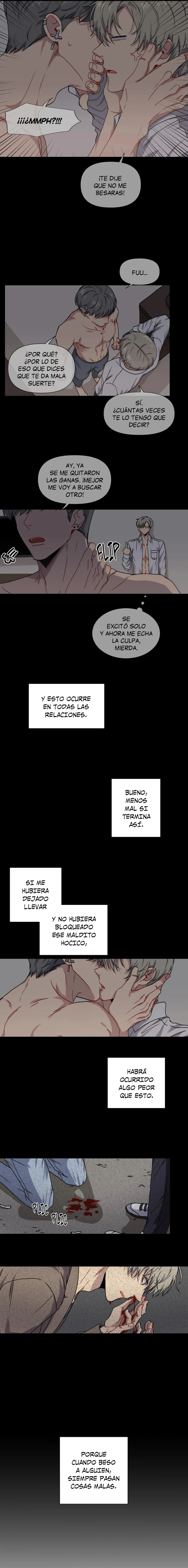 Love Jinx Capítulo 1 - Página 3 en español