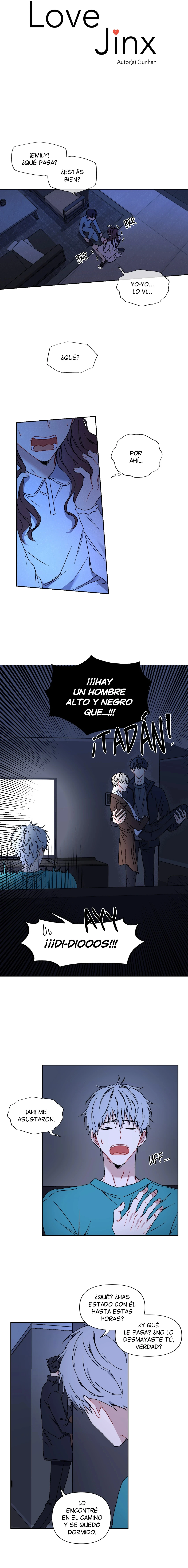 Love Jinx Capítulo 11 - Página 4 en español