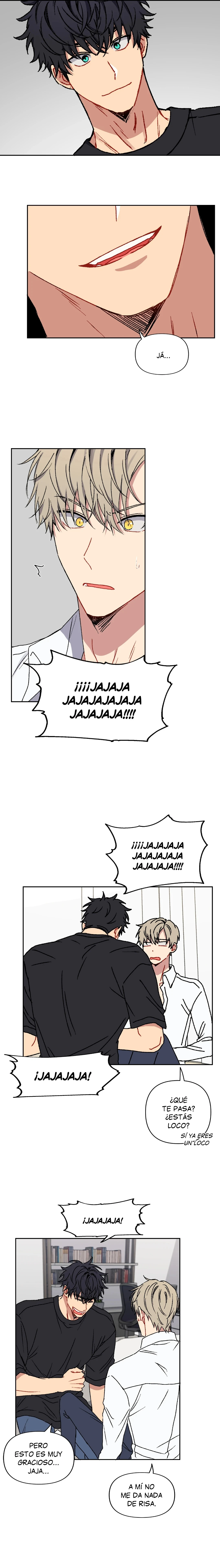 Love Jinx Capítulo 14 - Página 12 en español