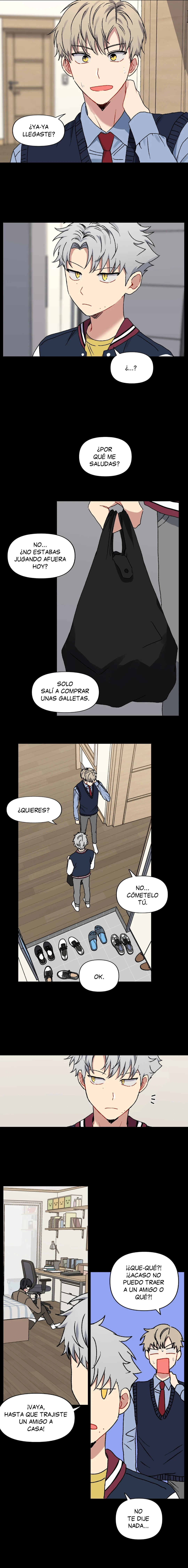 Love Jinx Capítulo 15 - Página 11 en español