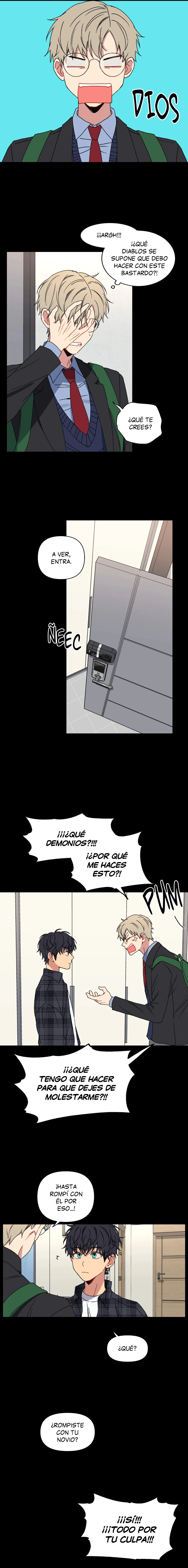 Love Jinx Capítulo 17 - Página 3 en español