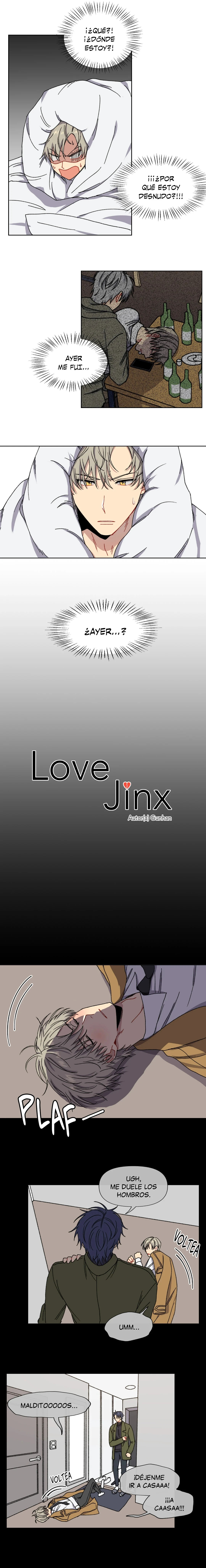 Love Jinx Capítulo 2 - Página 3 en español