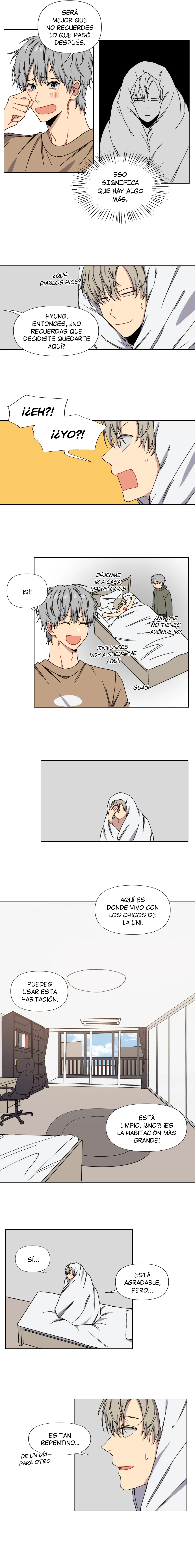 Love Jinx Capítulo 2 - Página 8 en español