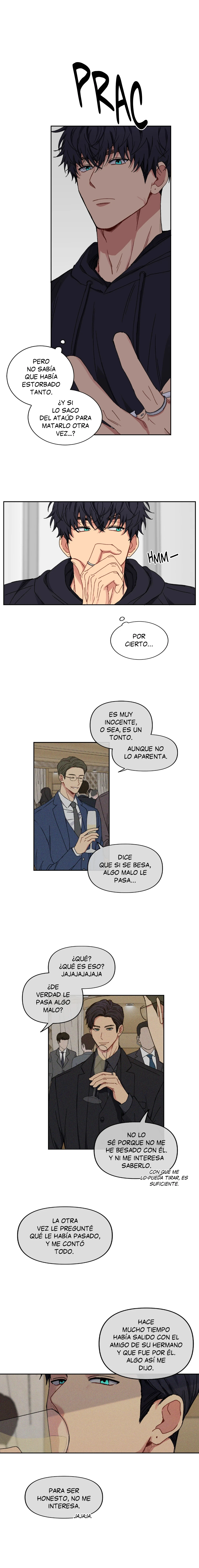 Love Jinx Capítulo 21 - Página 5 en español