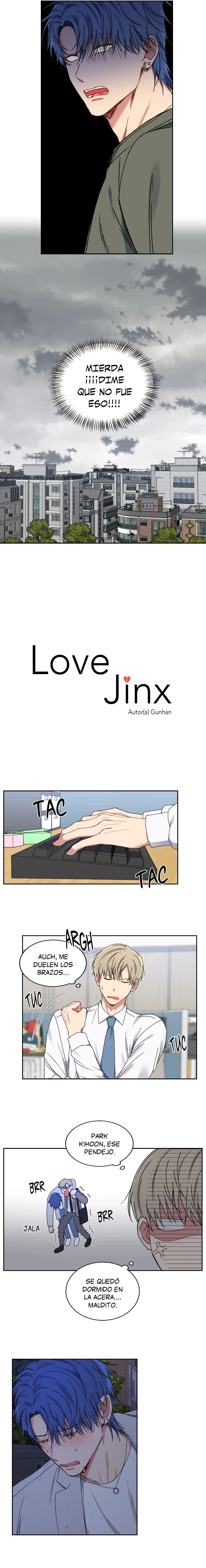 Love Jinx Capítulo 23 - Página 3 en español