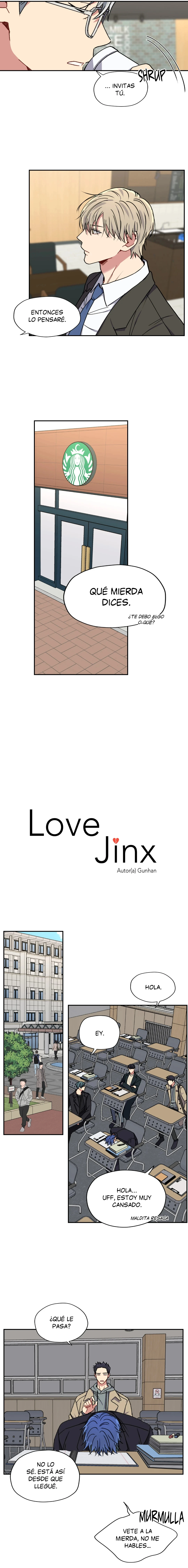 Love Jinx Capítulo 27 - Página 4 en español