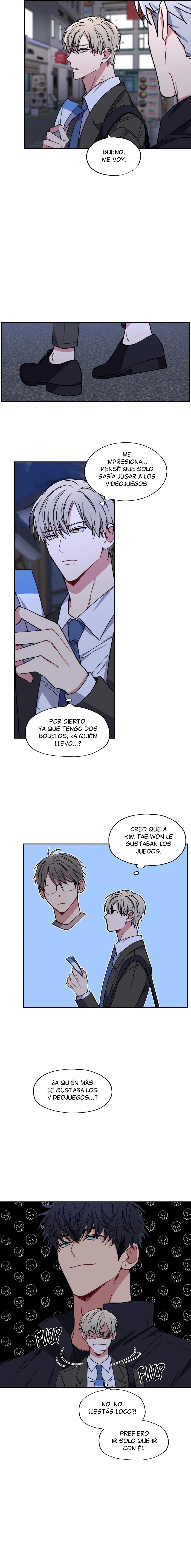Love Jinx Capítulo 28 - Página 12 en español
