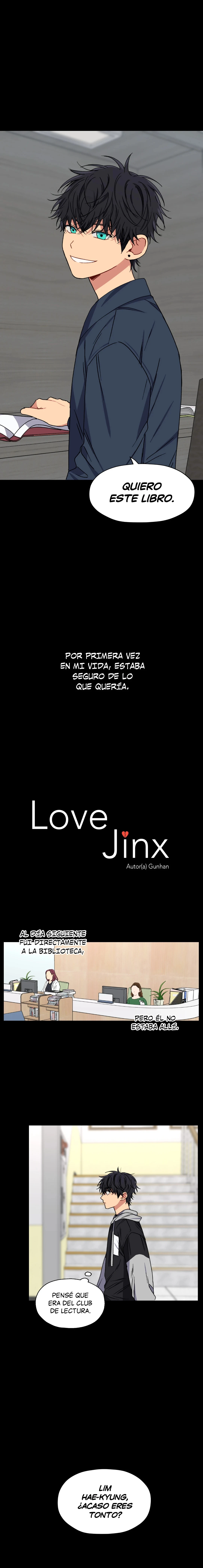 Love Jinx Capítulo 32 - Página 5 en español