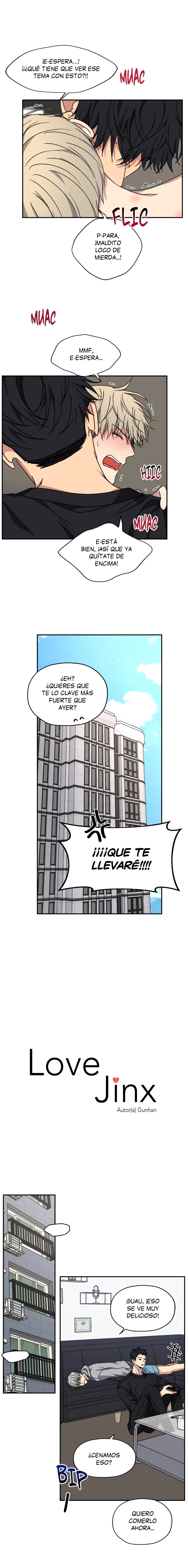 Love Jinx Capítulo 38 - Página 5 en español