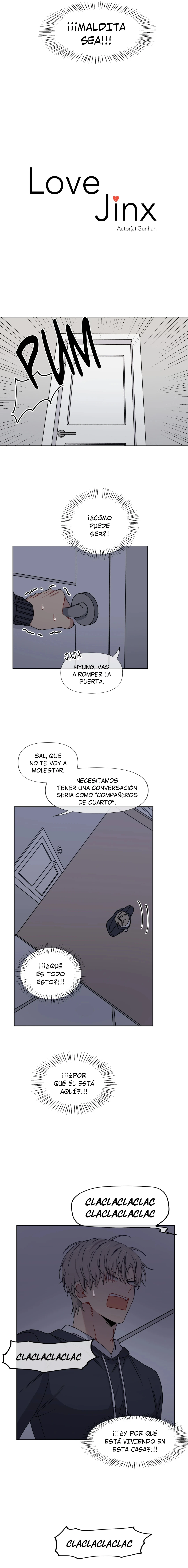 Love Jinx Capítulo 4 - Página 5 en español