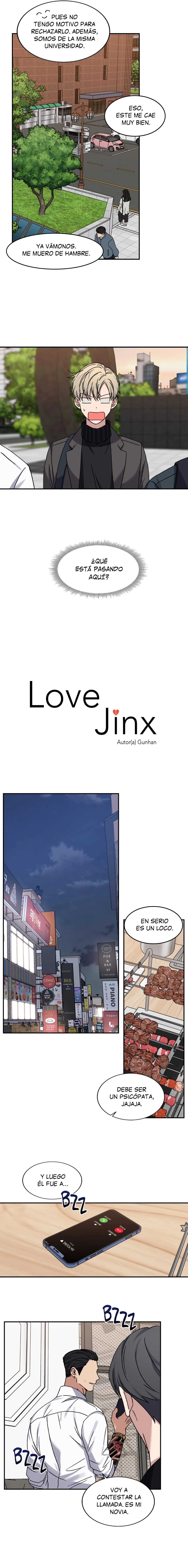 Love Jinx Capítulo 47 - Página 8 en español