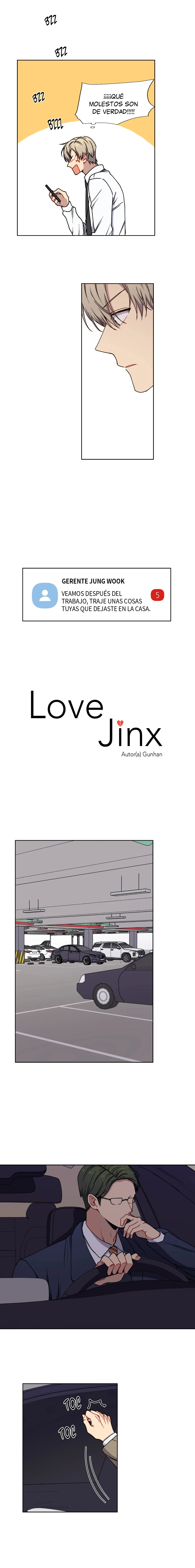 Love Jinx Capítulo 5 - Página 3 en español