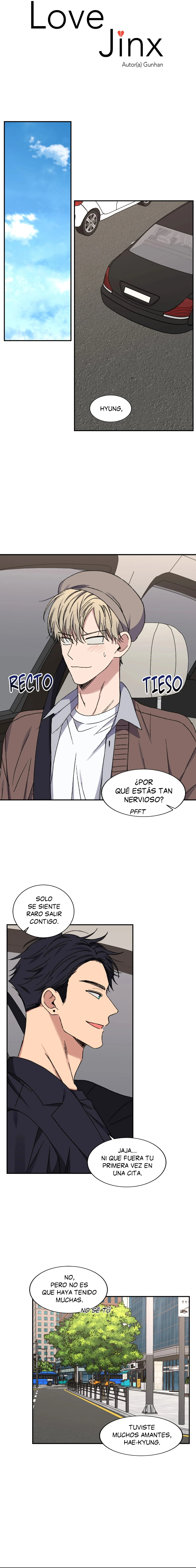 Love Jinx Capítulo 53 - Página 5 en español