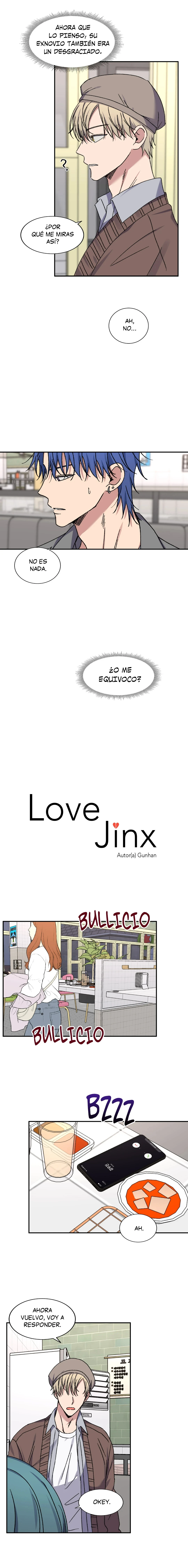 Love Jinx Capítulo 55 - Página 8 en español