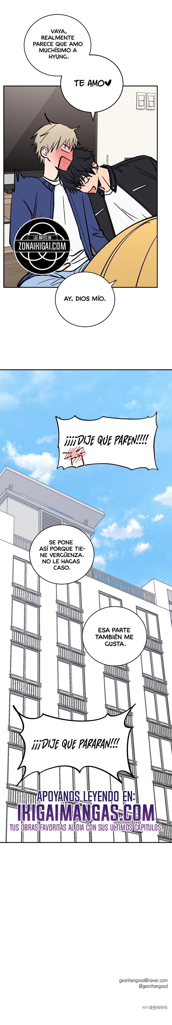 Love Jinx Capítulo 80 - Página 7 en español