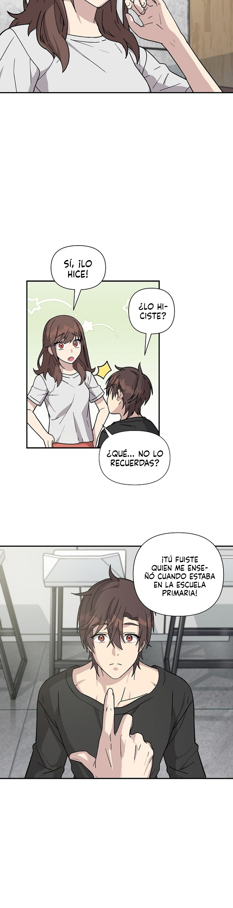 Mi Hermana Menor es una Genio Capítulo 2 - Página 7 en español
