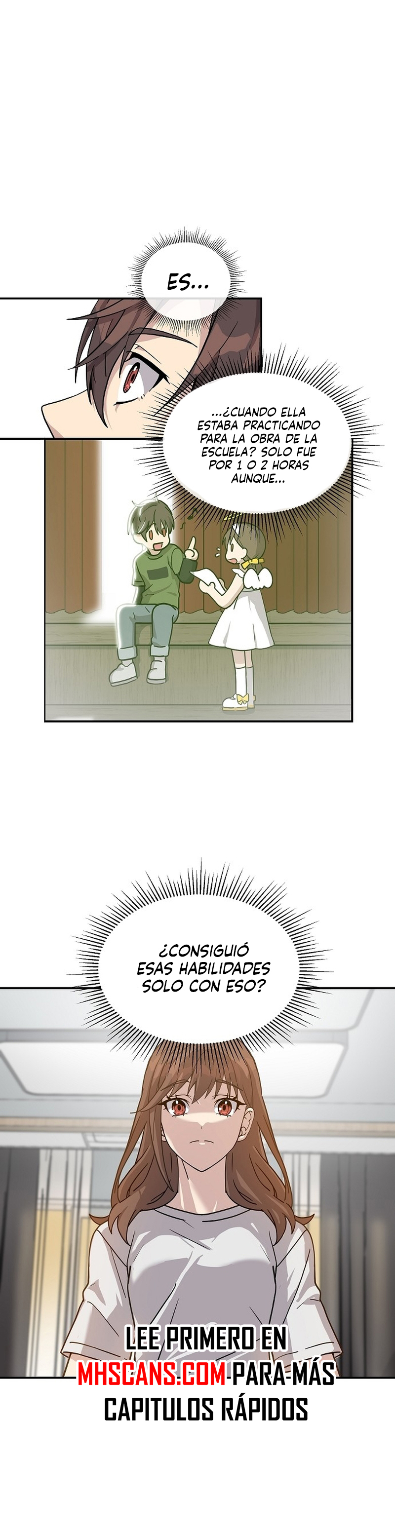 Mi Hermana Menor es una Genio Capítulo 2 - Página 8 en español