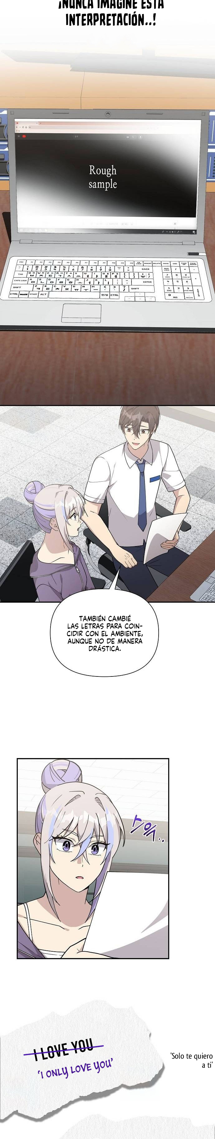 Mi Hermana Menor es una Genio Capítulo 21 - Página 17 en español