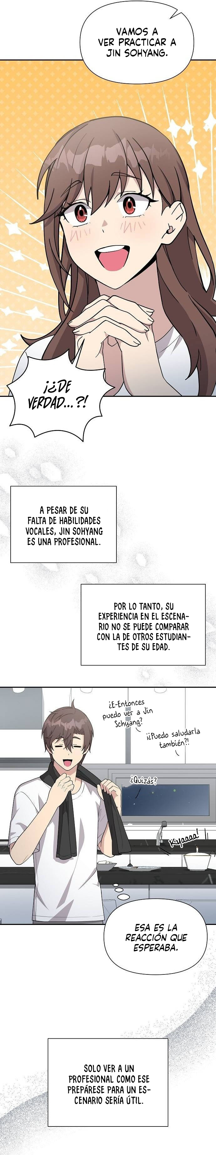 Mi Hermana Menor es una Genio Capítulo 21 - Página 6 en español