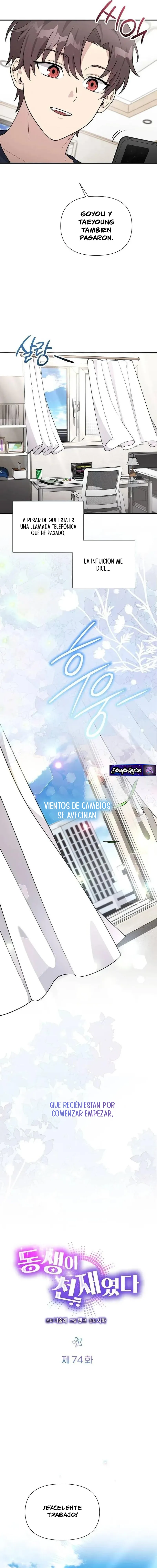 Mi Hermana Menor es una Genio Capítulo 74 - Página 4 en español