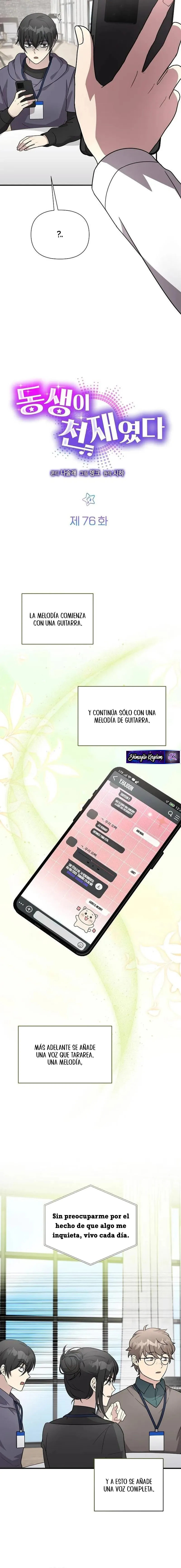 Mi Hermana Menor es una Genio Capítulo 76 - Página 4 en español