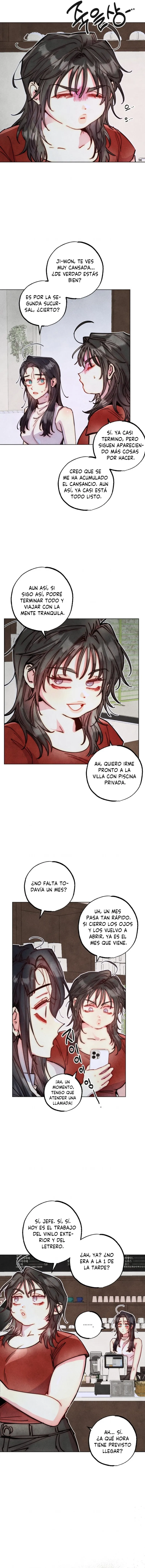 Frustraciones de una mujer joven Capítulo 102 - Página 4 en español