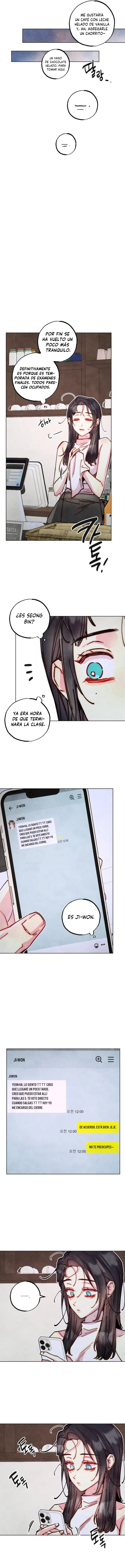 Frustraciones de una mujer joven Capítulo 102 - Página 7 en español