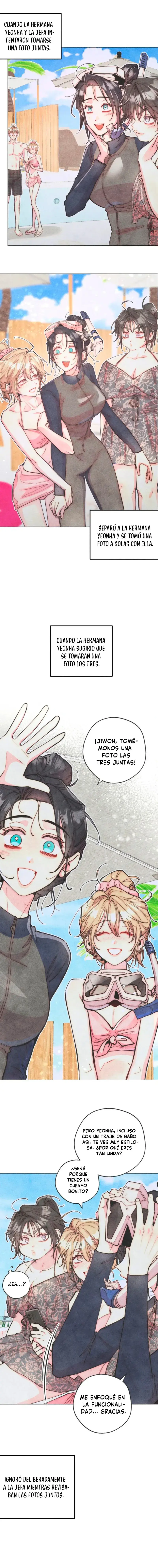 Frustraciones de una mujer joven Capítulo 122 - Página 6 en español