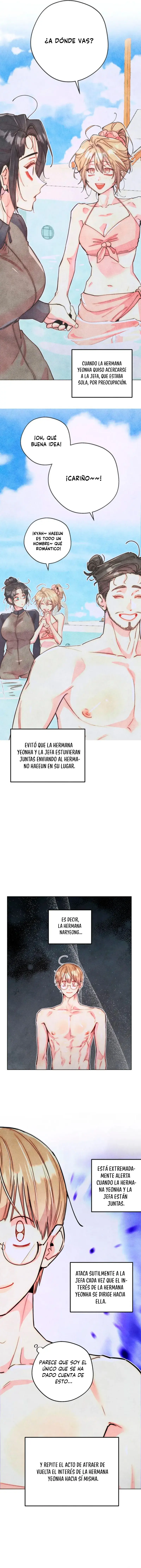 Frustraciones de una mujer joven Capítulo 122 - Página 8 en español