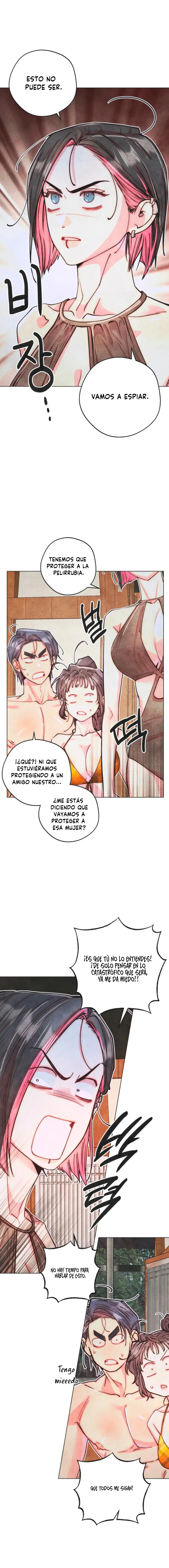 Frustraciones de una mujer joven Capítulo 123 - Página 5 en español