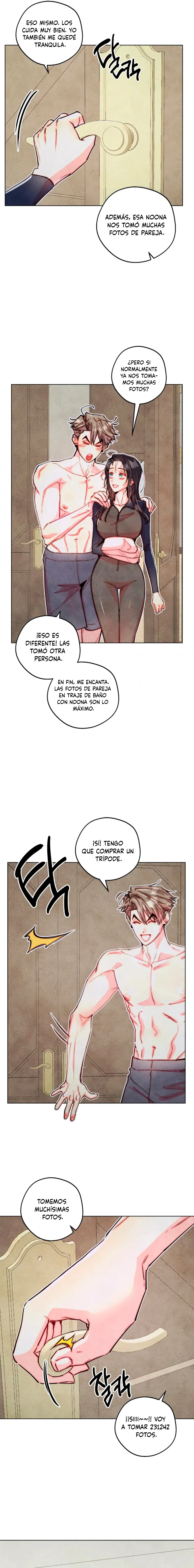 Frustraciones de una mujer joven Capítulo 125 - Página 11 en español