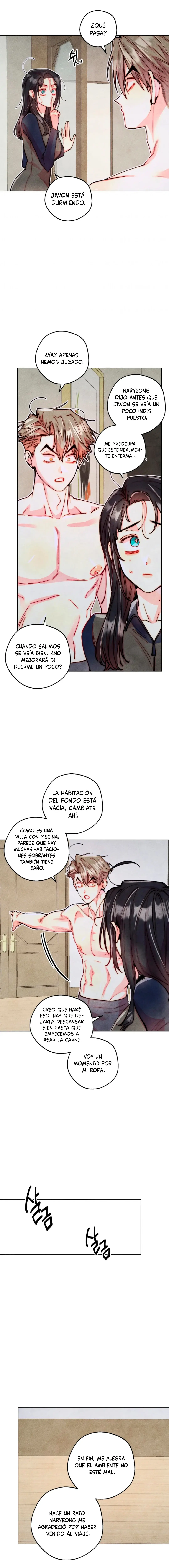 Frustraciones de una mujer joven Capítulo 125 - Página 9 en español