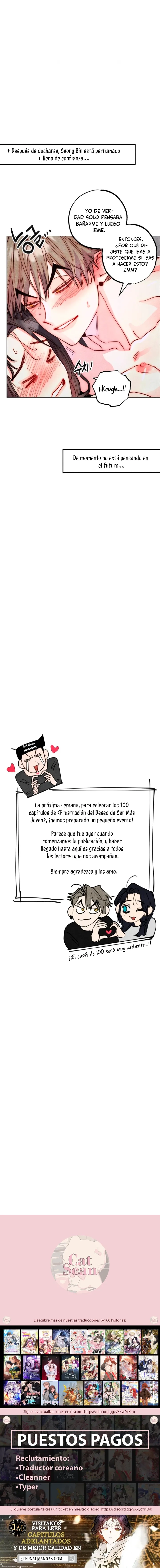 Frustraciones de una mujer joven Capítulo 99 - Página 6 en español