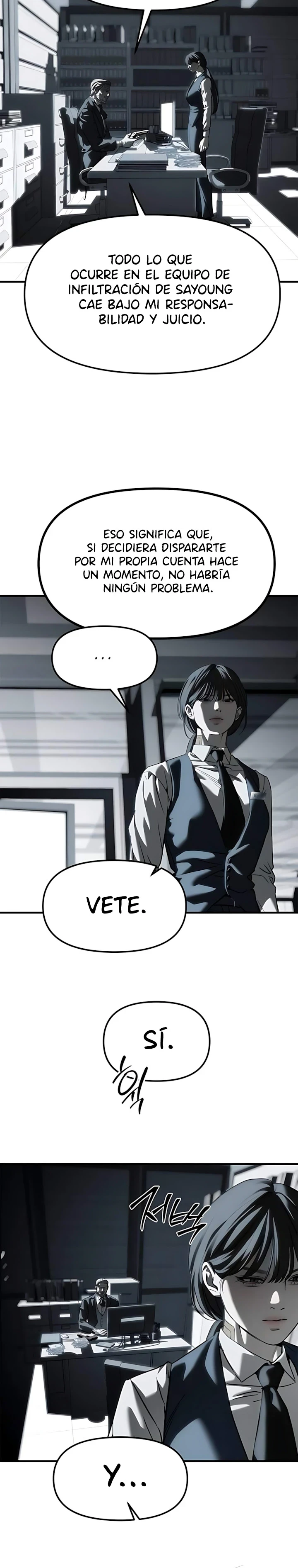 Undercover! Chaebol High School Capítulo 104 - Página 10 en español