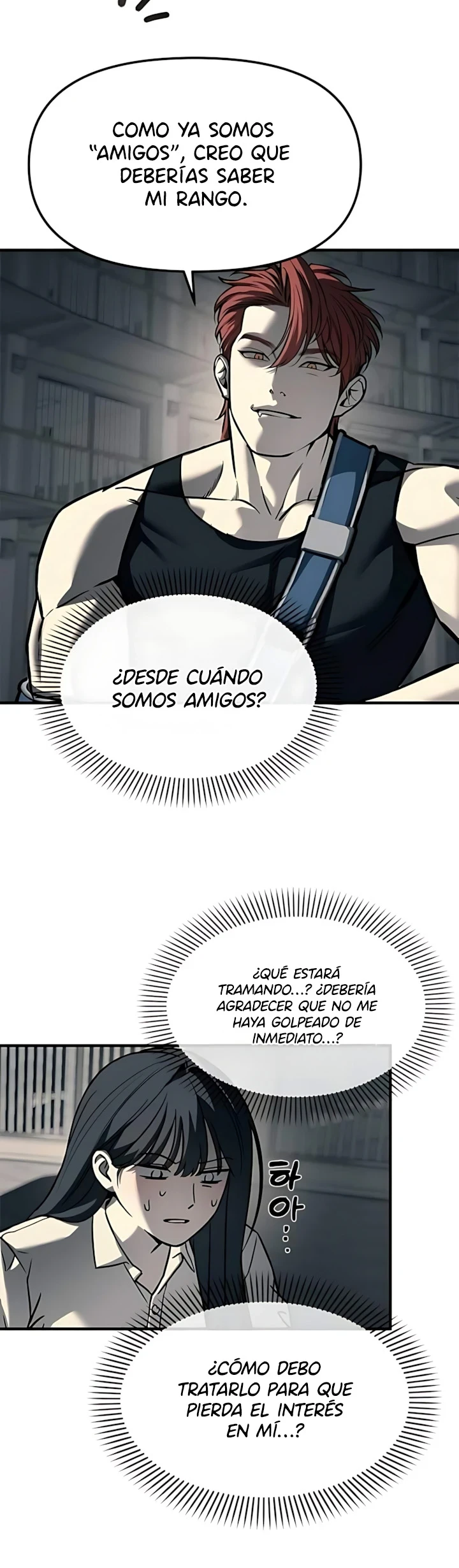 Undercover! Chaebol High School Capítulo 104 - Página 12 en español