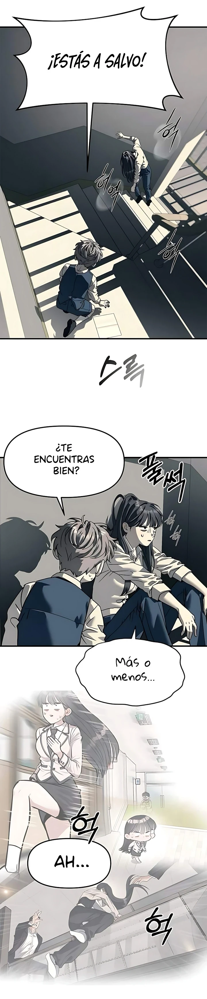 Undercover! Chaebol High School Capítulo 104 - Página 17 en español