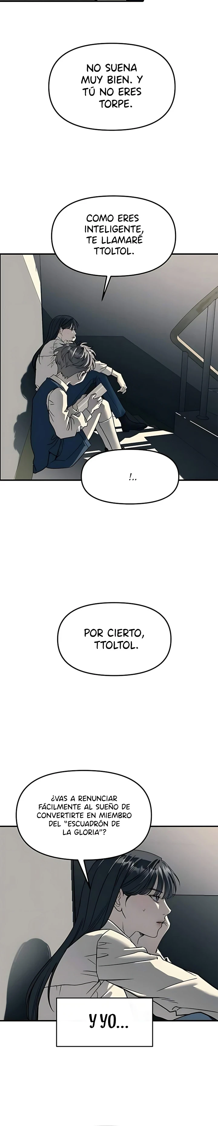 Undercover! Chaebol High School Capítulo 104 - Página 19 en español