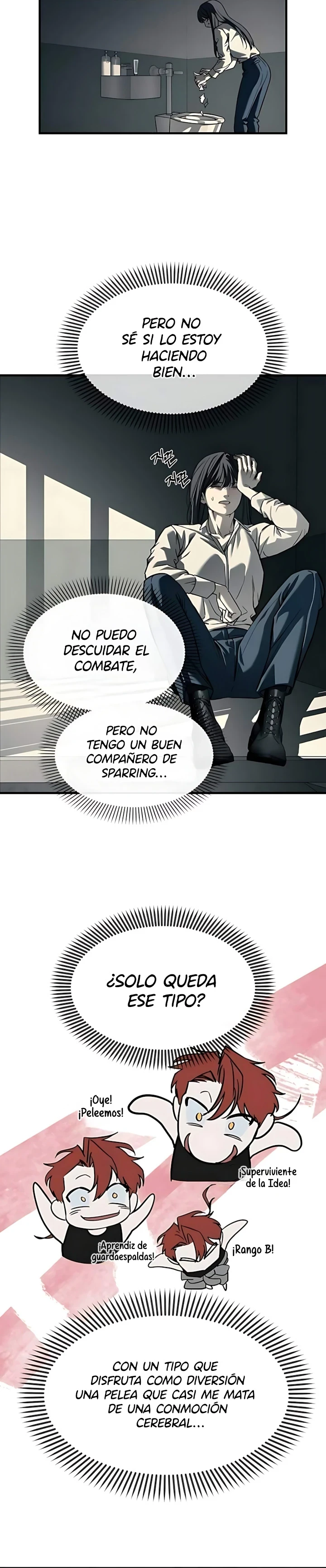 Undercover! Chaebol High School Capítulo 104 - Página 21 en español