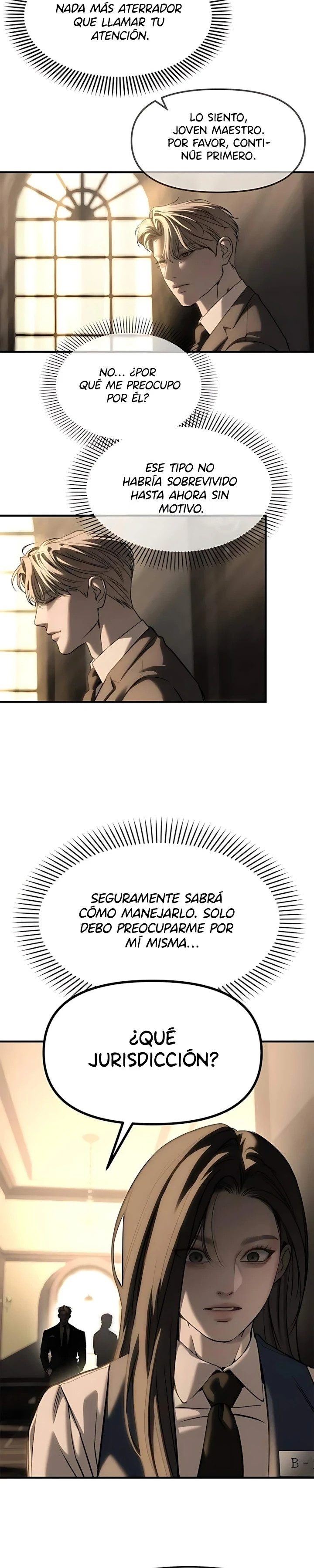 Undercover! Chaebol High School Capítulo 104 - Página 27 en español