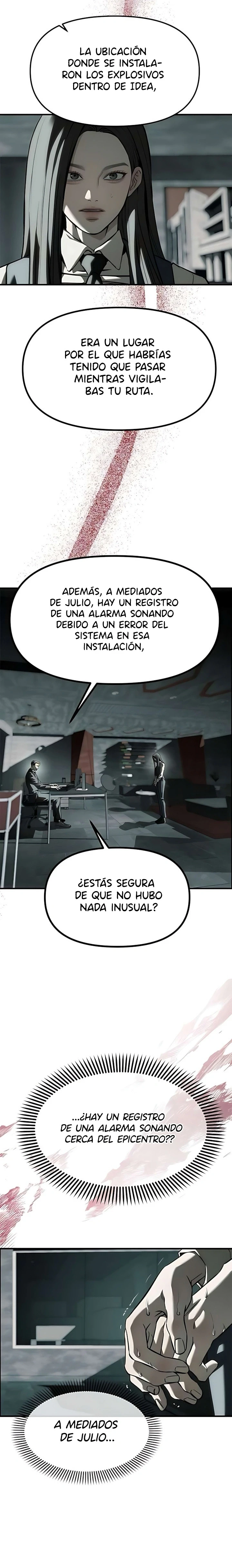 Undercover! Chaebol High School Capítulo 105 - Página 16 en español
