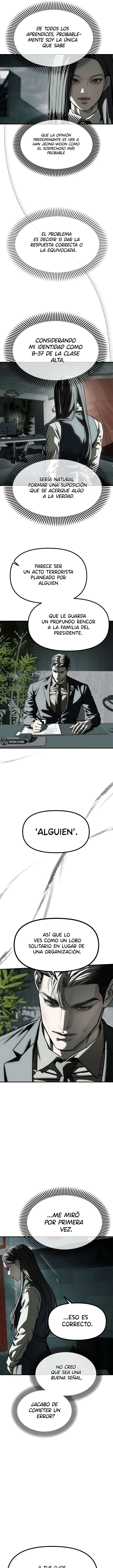 Undercover! Chaebol High School Capítulo 105 - Página 20 en español