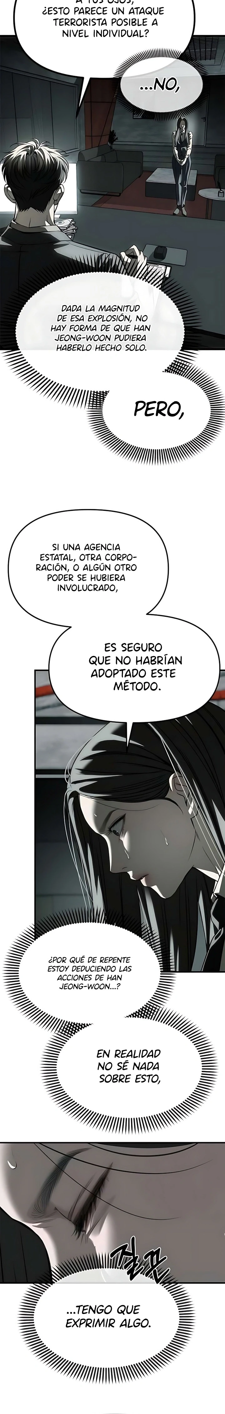 Undercover! Chaebol High School Capítulo 105 - Página 21 en español